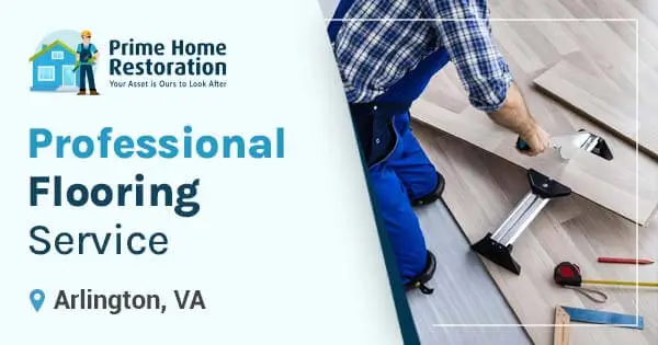 Professional flooring service in Arlington, VA 