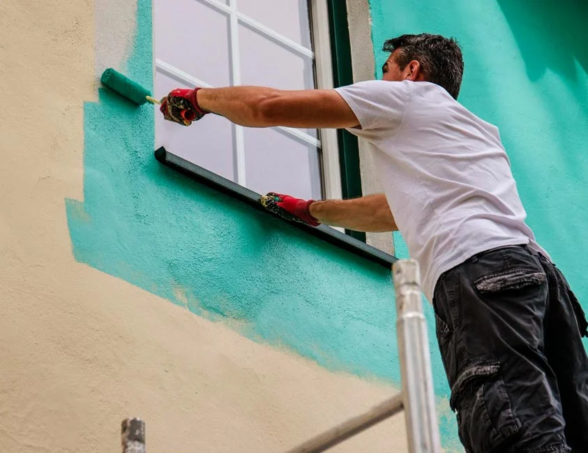 Exterior painting Arlington VA