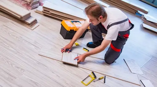 Flooring repair
