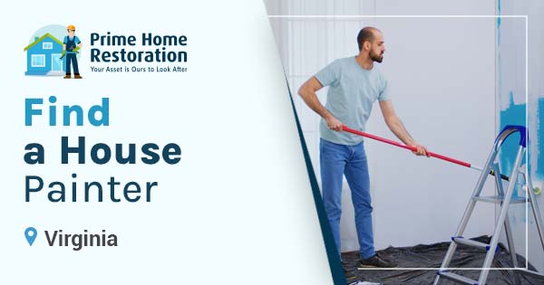 Find a House Painter in Virginia