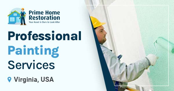 House Painting Services in Virginia | Interior & Exterior Painters | 