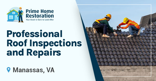 Professional Roof inspections and repairs in Virginia