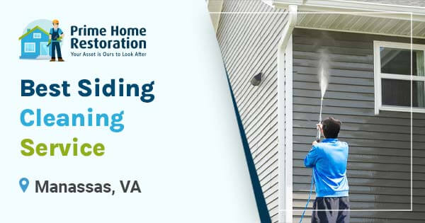 Best siding cleaning service in Manassas, VA