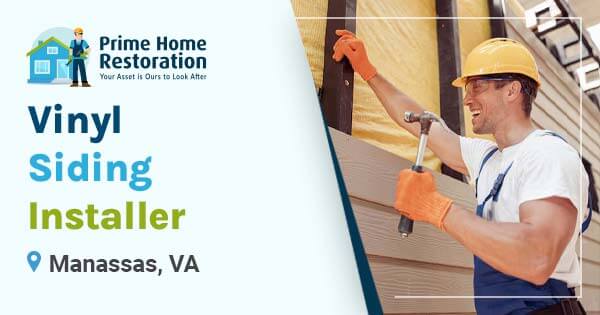 Vinyl Siding Installers in Manassas, VA
