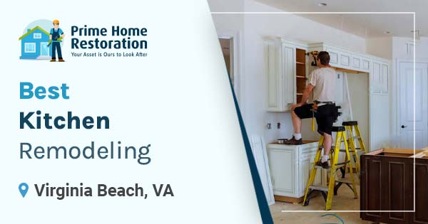Kitchen Remodeling in Virginia Beach, VA