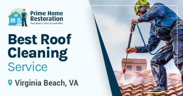 Best roof cleaning service company in Virginia Beach, VA